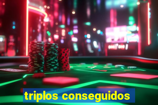 triplos conseguidos